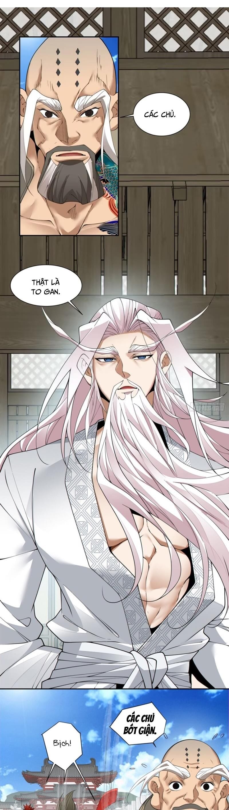 Truyện Tranh Đồ Đệ Của Ta Đều Là Đại Phản Phái trang 4