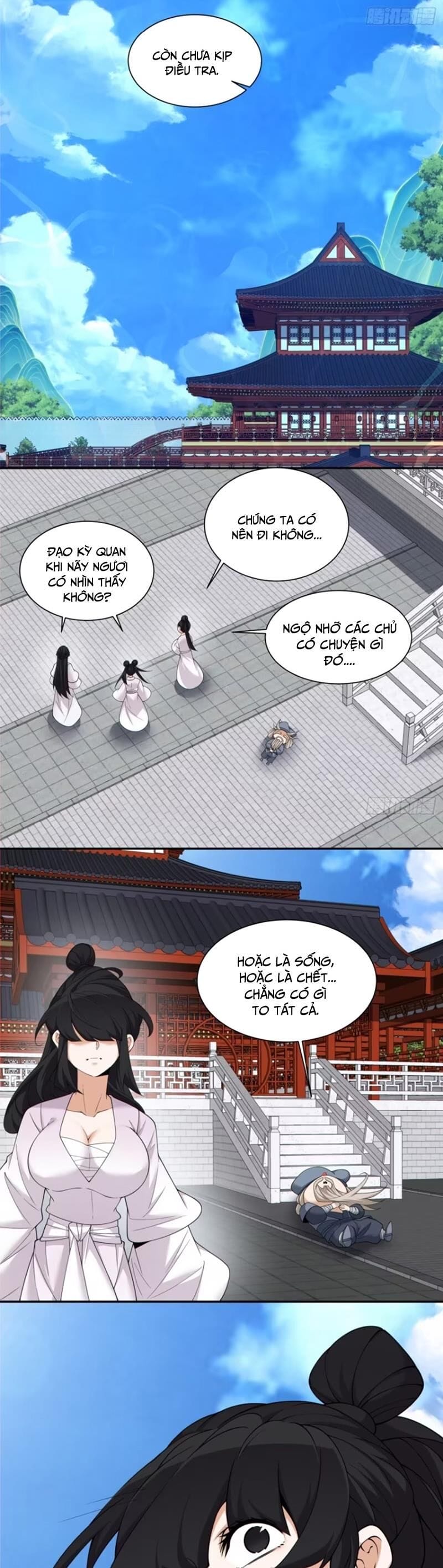 Truyện Tranh Đồ Đệ Của Ta Đều Là Đại Phản Phái trang 4