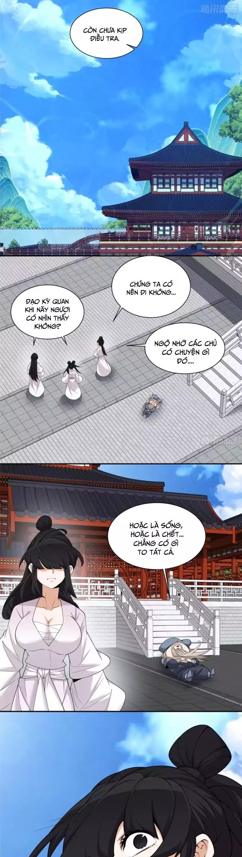 Truyện Tranh Đồ Đệ Của Ta Đều Là Đại Phản Phái trang 4