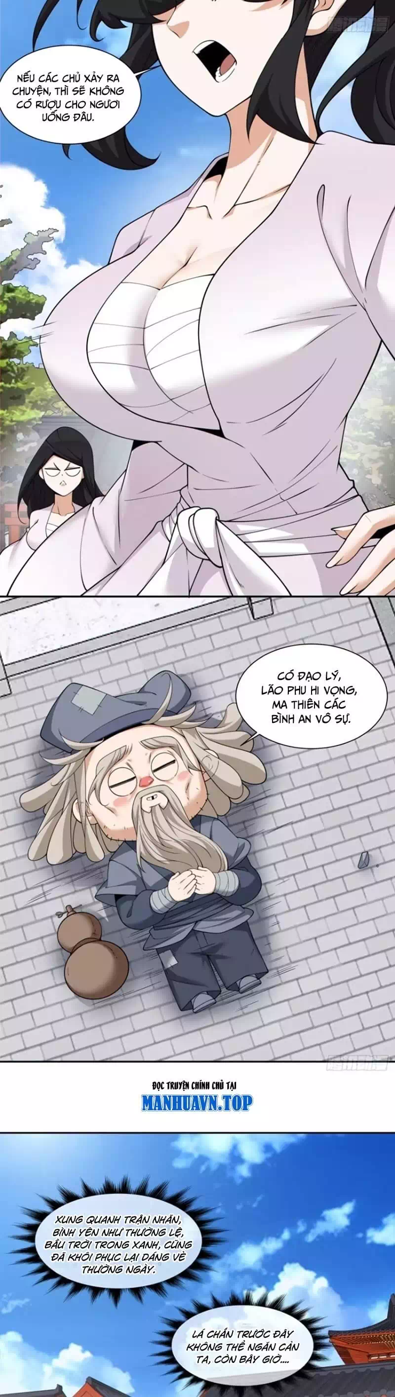 Truyện Tranh Đồ Đệ Của Ta Đều Là Đại Phản Phái trang 4