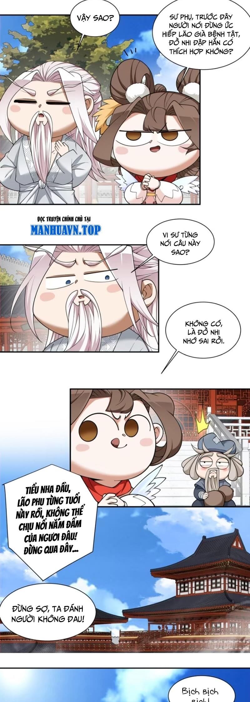 Truyện Tranh Đồ Đệ Của Ta Đều Là Đại Phản Phái trang 4