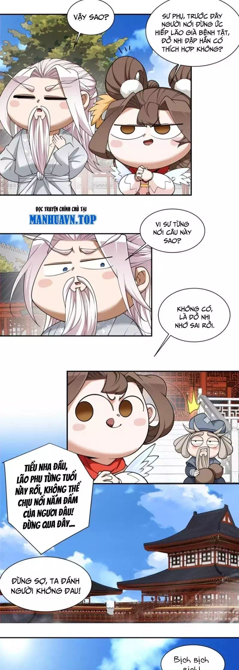 Truyện Tranh Đồ Đệ Của Ta Đều Là Đại Phản Phái trang 4