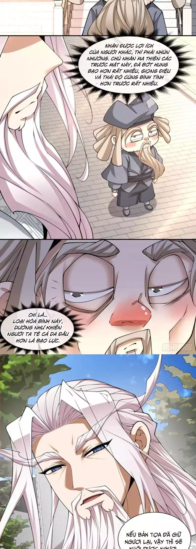 Truyện Tranh Đồ Đệ Của Ta Đều Là Đại Phản Phái trang 4