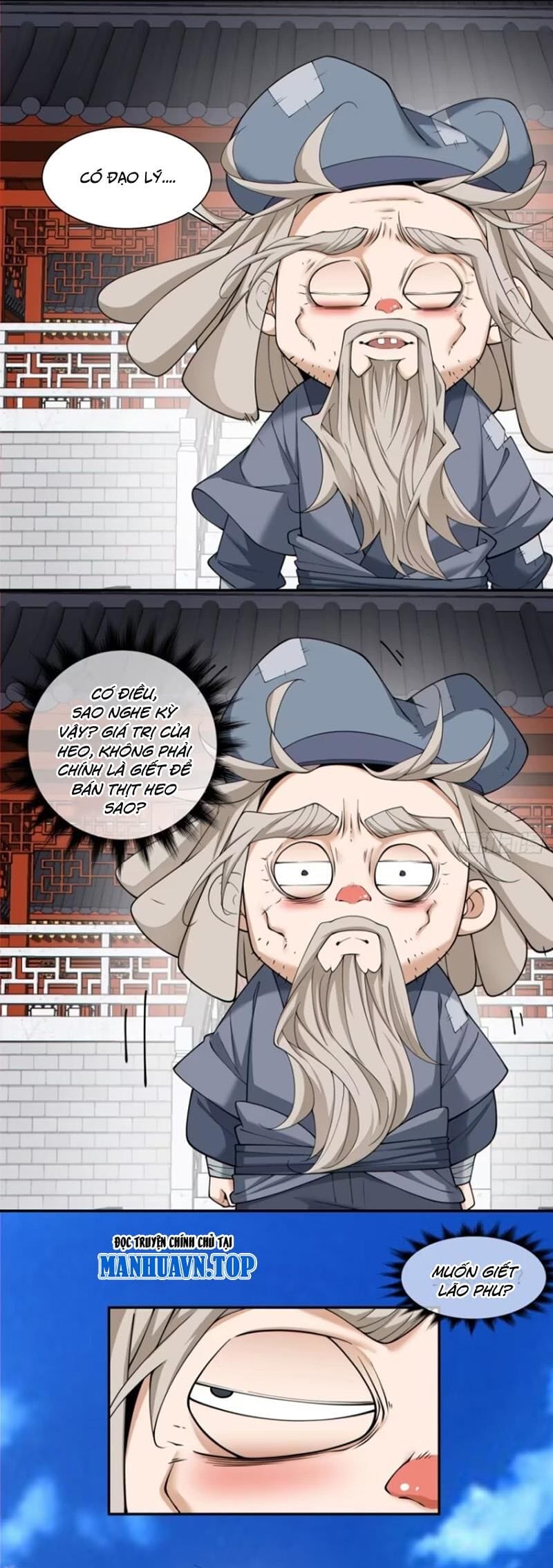 Truyện Tranh Đồ Đệ Của Ta Đều Là Đại Phản Phái trang 4