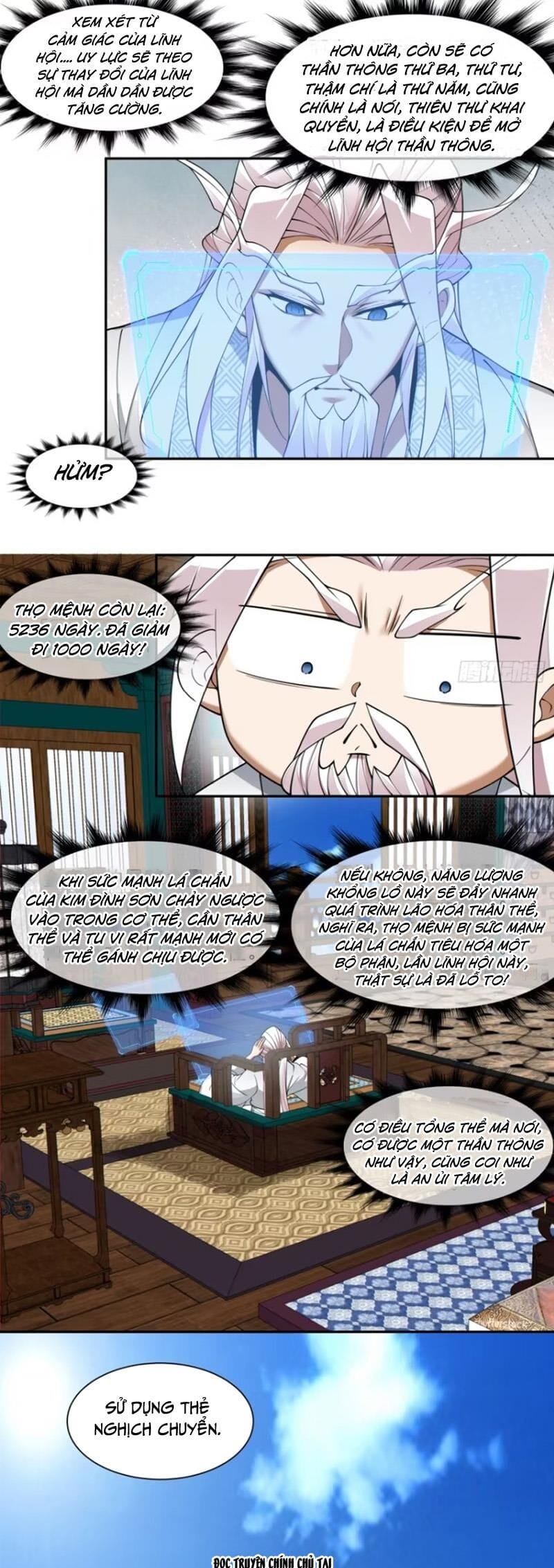 Truyện Tranh Đồ Đệ Của Ta Đều Là Đại Phản Phái trang 4