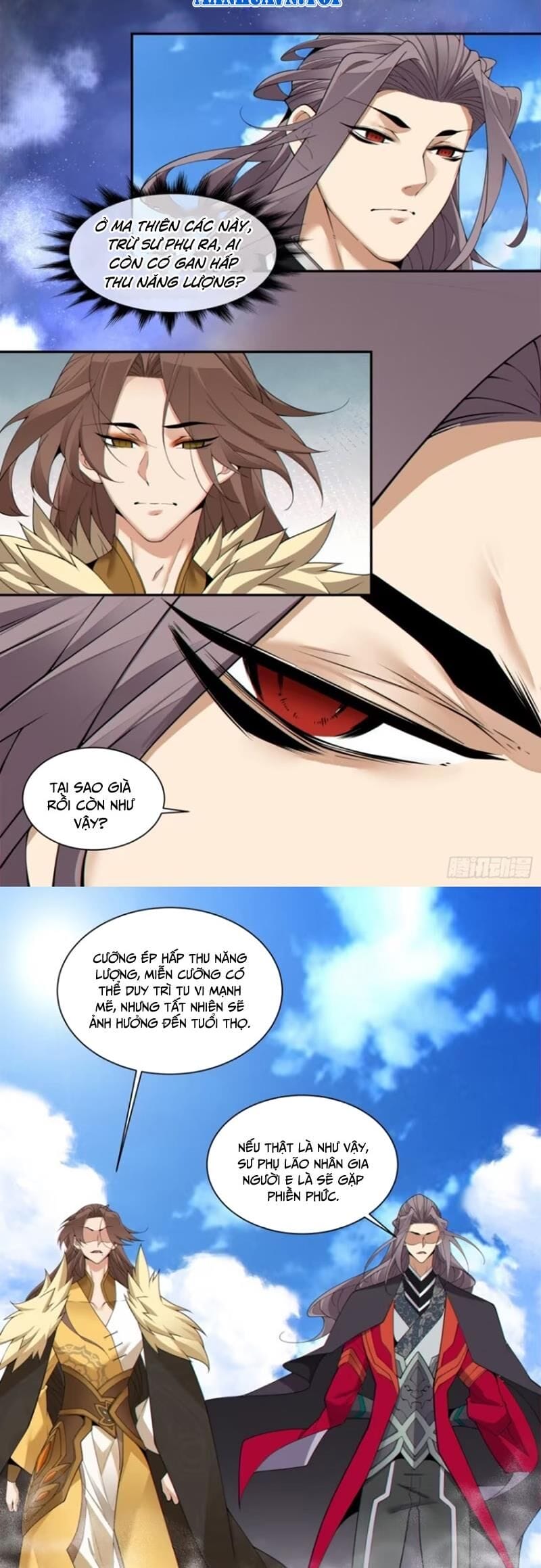 Truyện Tranh Đồ Đệ Của Ta Đều Là Đại Phản Phái trang 4