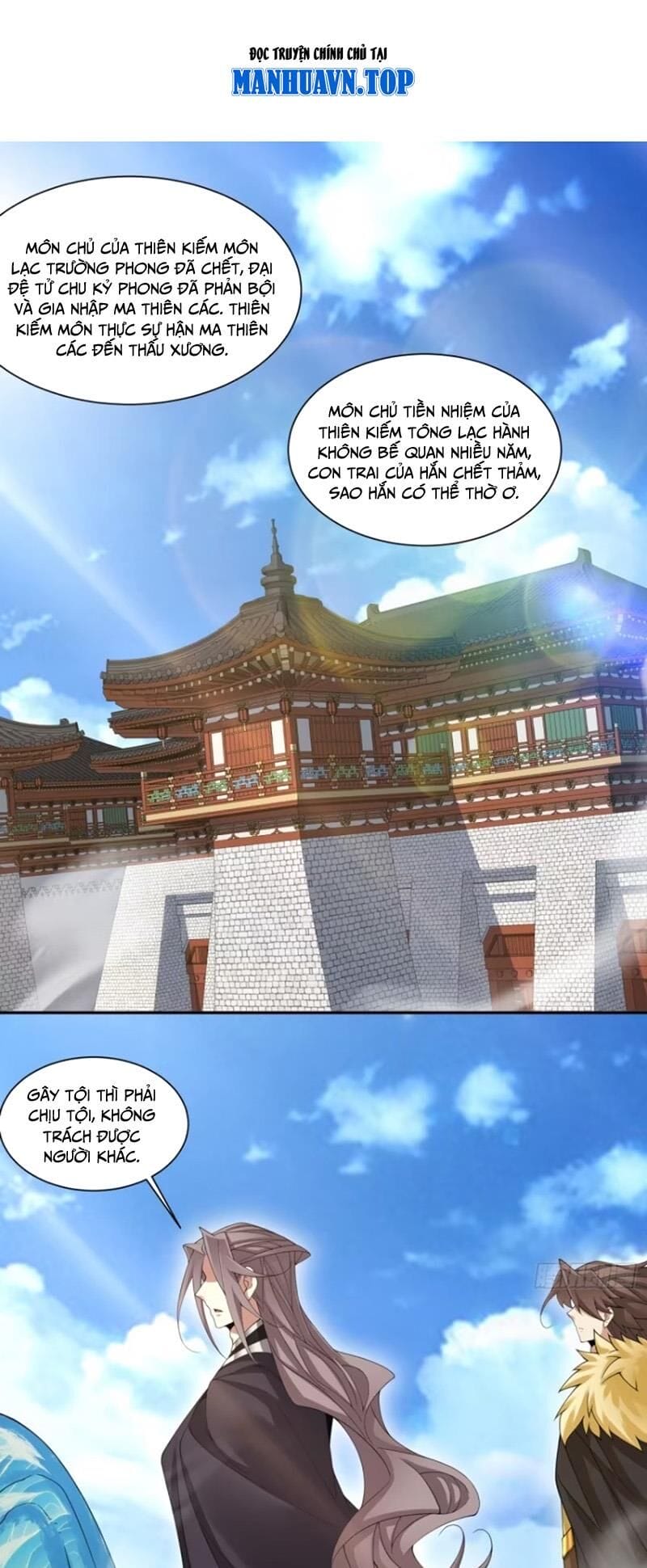 Truyện Tranh Đồ Đệ Của Ta Đều Là Đại Phản Phái trang 4