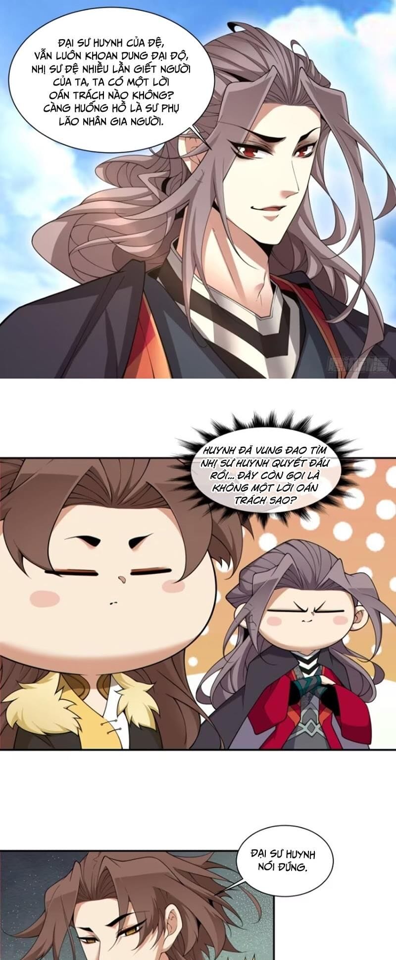 Truyện Tranh Đồ Đệ Của Ta Đều Là Đại Phản Phái trang 4