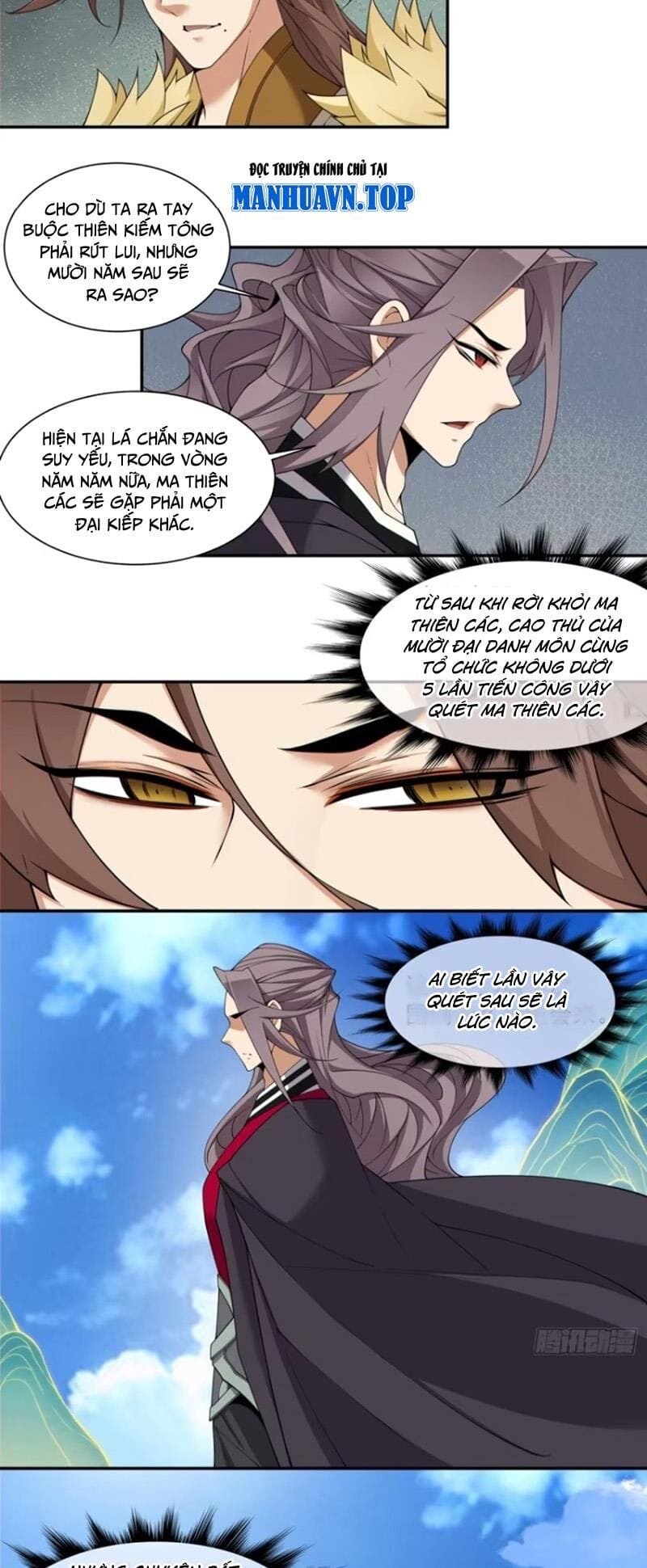 Truyện Tranh Đồ Đệ Của Ta Đều Là Đại Phản Phái trang 4