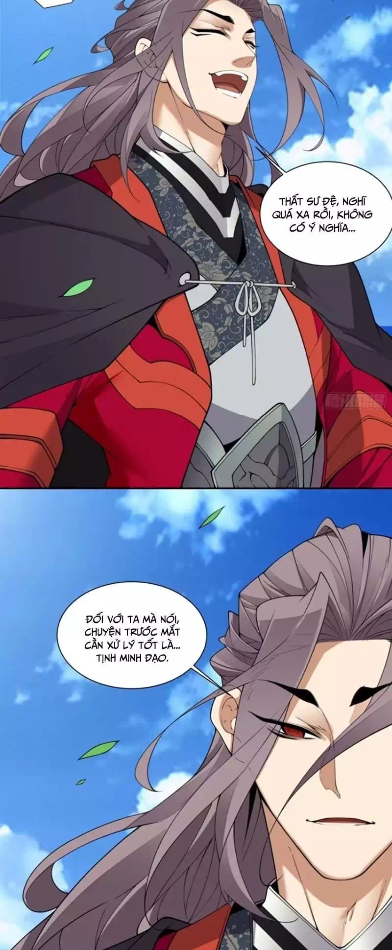 Truyện Tranh Đồ Đệ Của Ta Đều Là Đại Phản Phái trang 4