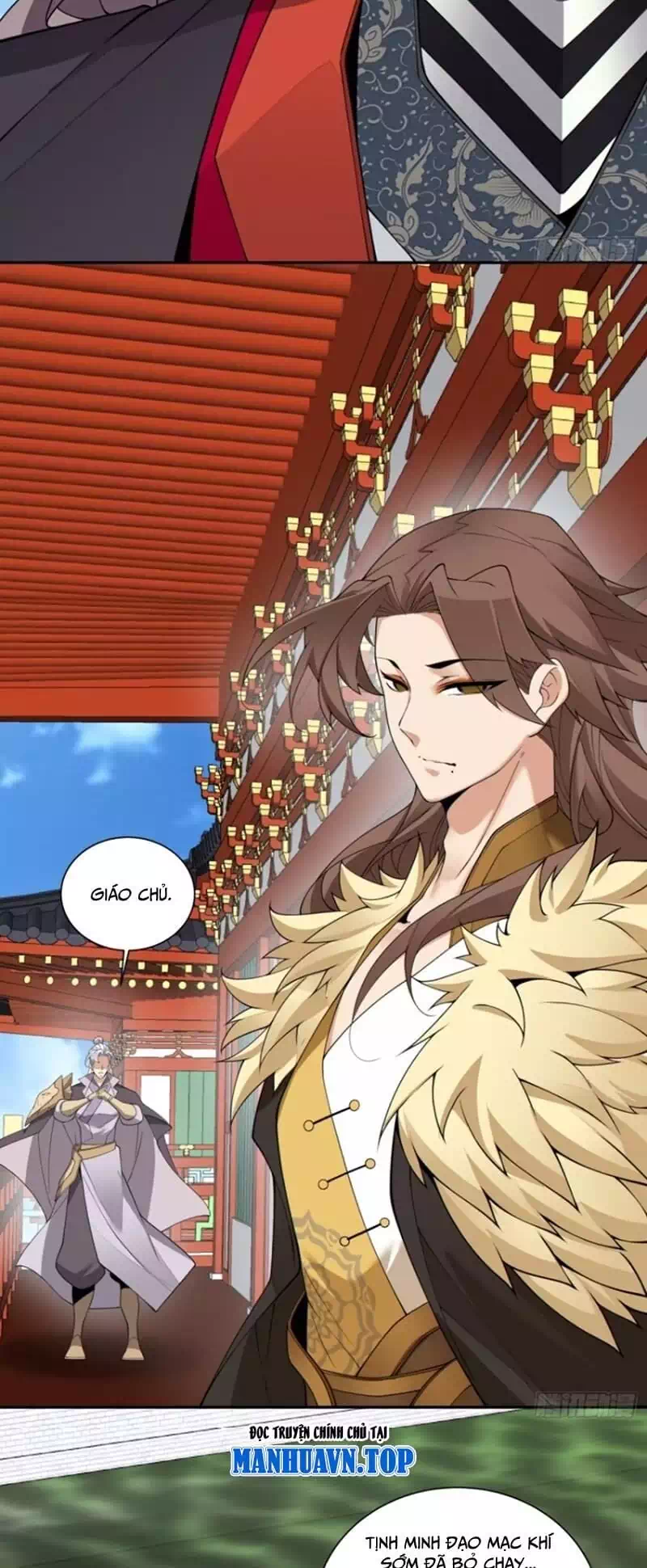 Truyện Tranh Đồ Đệ Của Ta Đều Là Đại Phản Phái trang 4