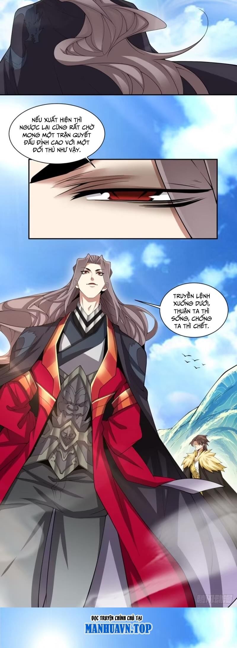 Truyện Tranh Đồ Đệ Của Ta Đều Là Đại Phản Phái trang 4