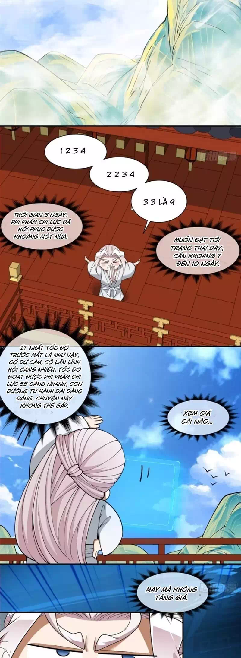 Truyện Tranh Đồ Đệ Của Ta Đều Là Đại Phản Phái trang 4