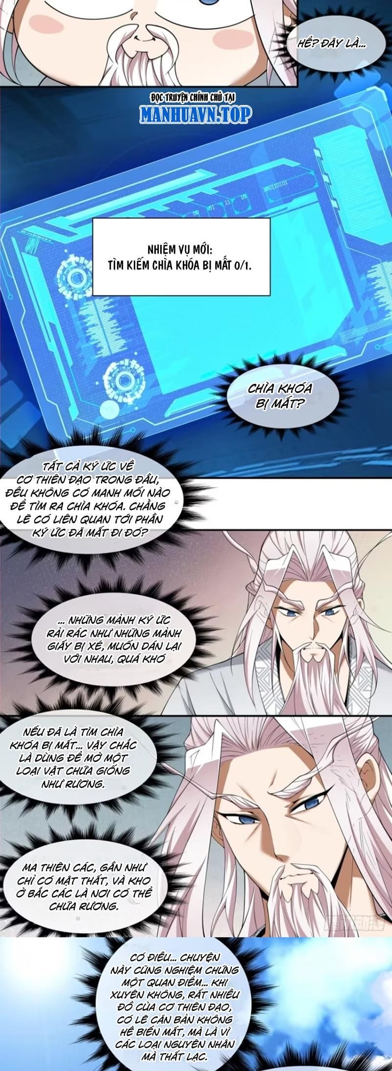 Truyện Tranh Đồ Đệ Của Ta Đều Là Đại Phản Phái trang 4