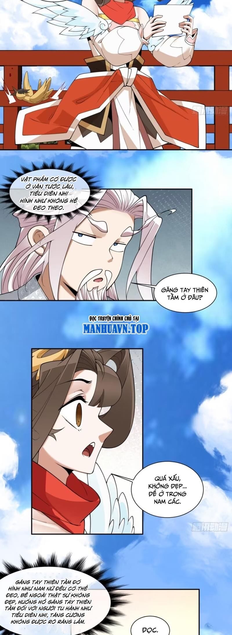 Truyện Tranh Đồ Đệ Của Ta Đều Là Đại Phản Phái trang 4