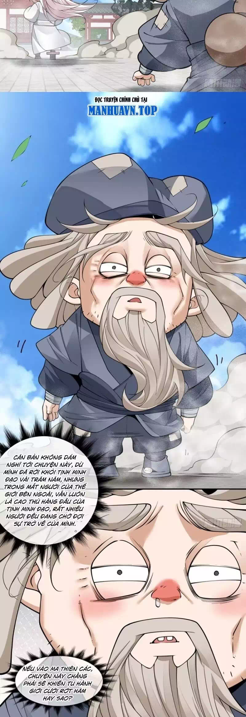 Truyện Tranh Đồ Đệ Của Ta Đều Là Đại Phản Phái trang 4