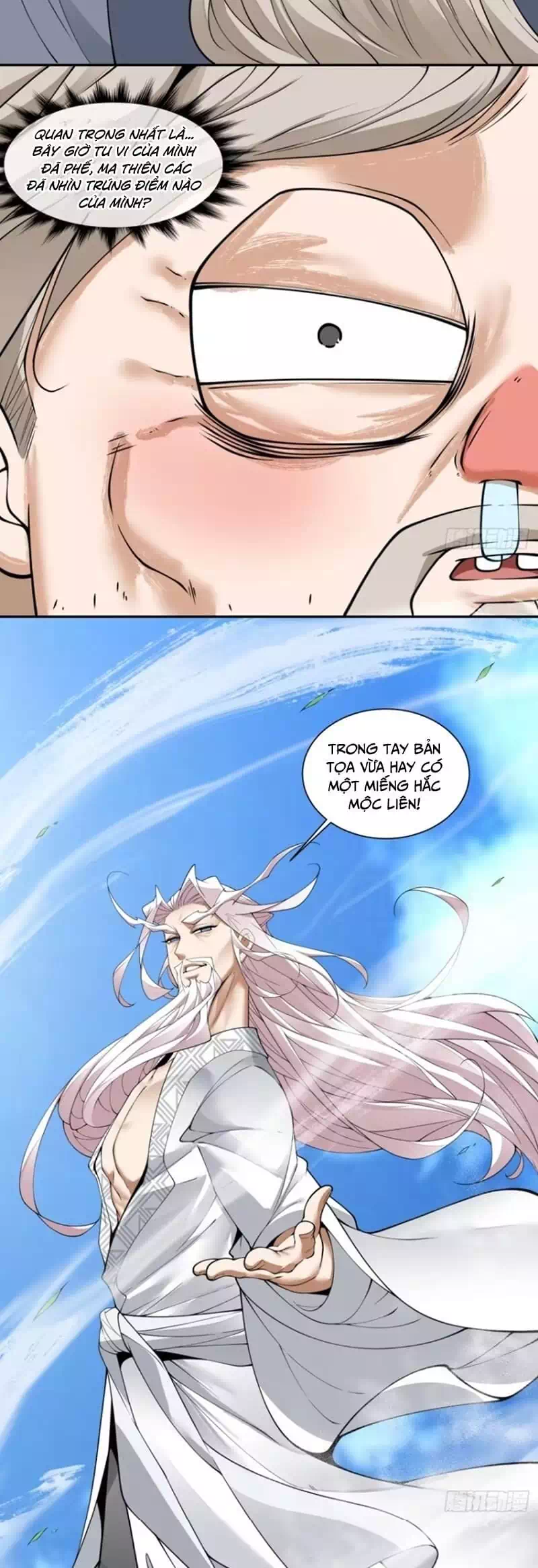 Truyện Tranh Đồ Đệ Của Ta Đều Là Đại Phản Phái trang 4