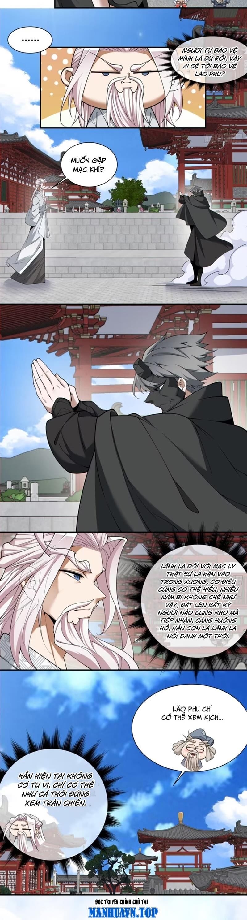 Truyện Tranh Đồ Đệ Của Ta Đều Là Đại Phản Phái trang 4