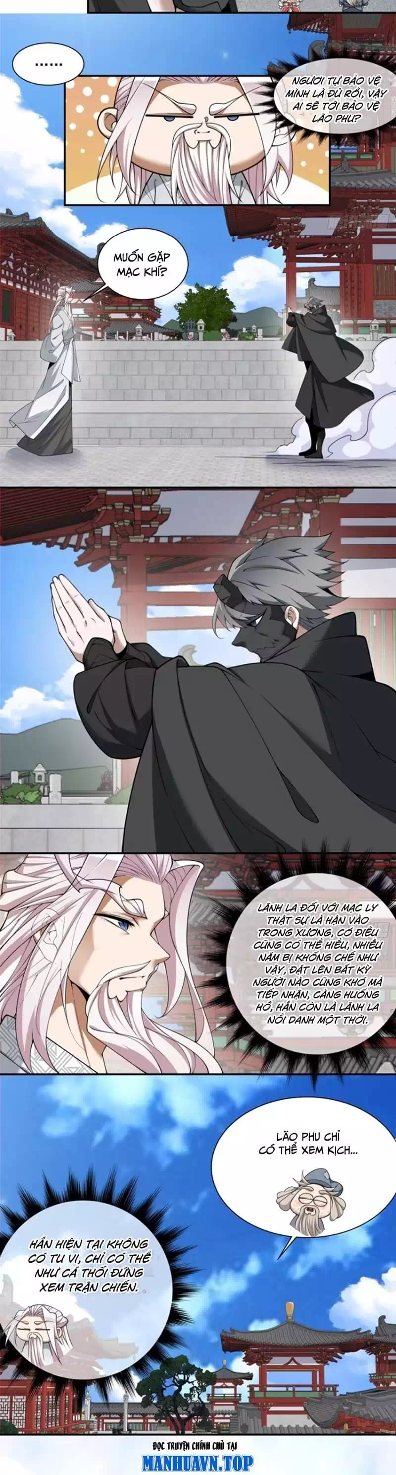 Truyện Tranh Đồ Đệ Của Ta Đều Là Đại Phản Phái trang 4