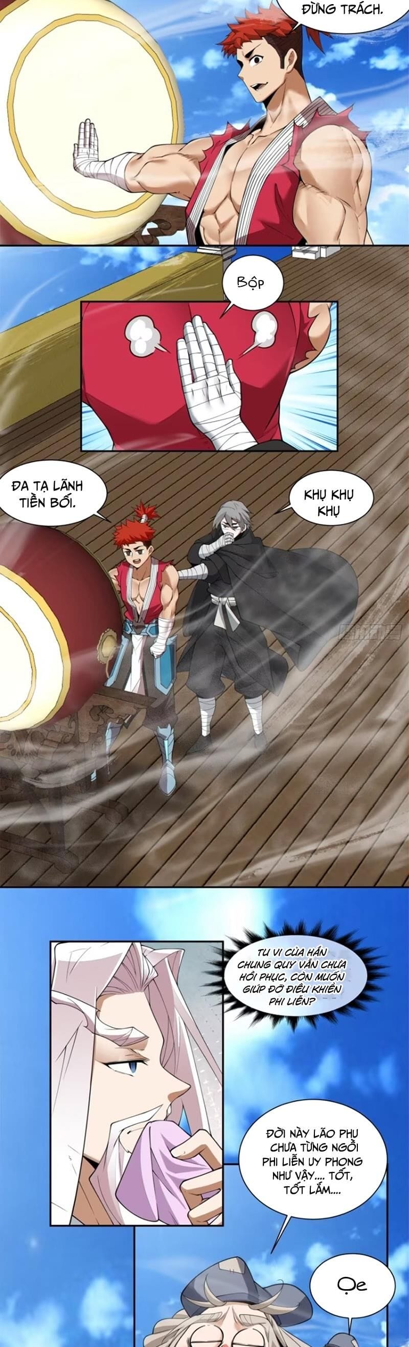 Truyện Tranh Đồ Đệ Của Ta Đều Là Đại Phản Phái trang 4