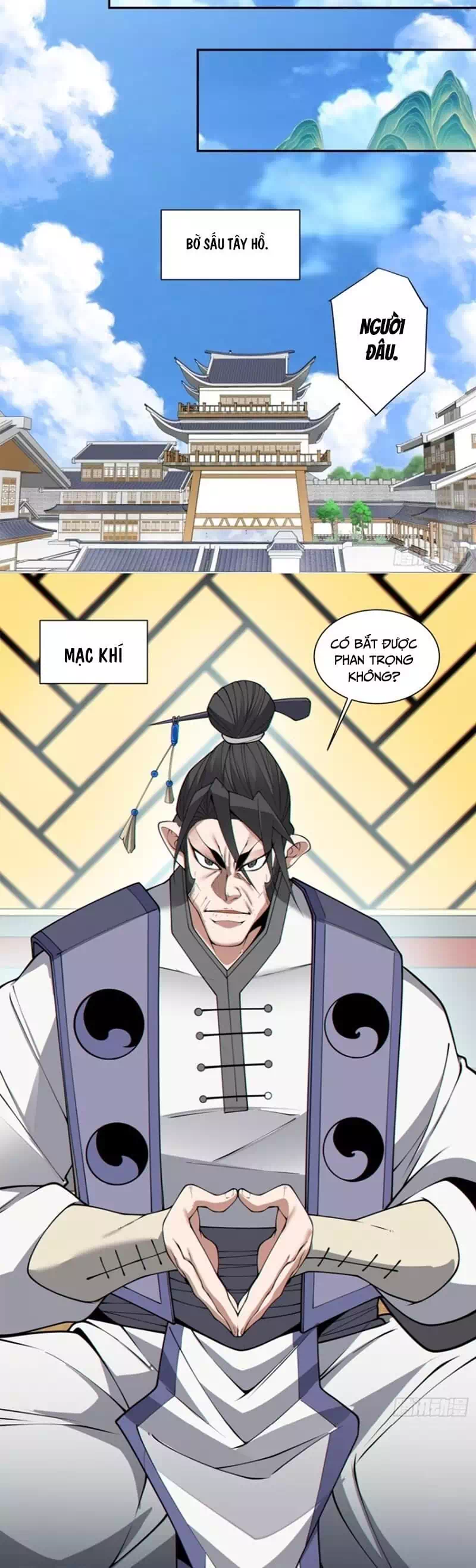 Truyện Tranh Đồ Đệ Của Ta Đều Là Đại Phản Phái trang 4