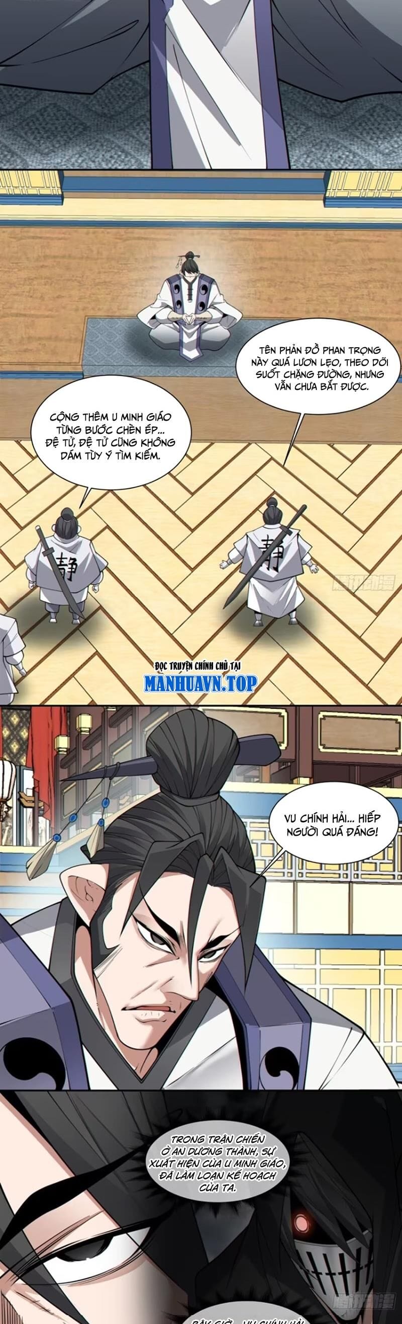 Truyện Tranh Đồ Đệ Của Ta Đều Là Đại Phản Phái trang 4