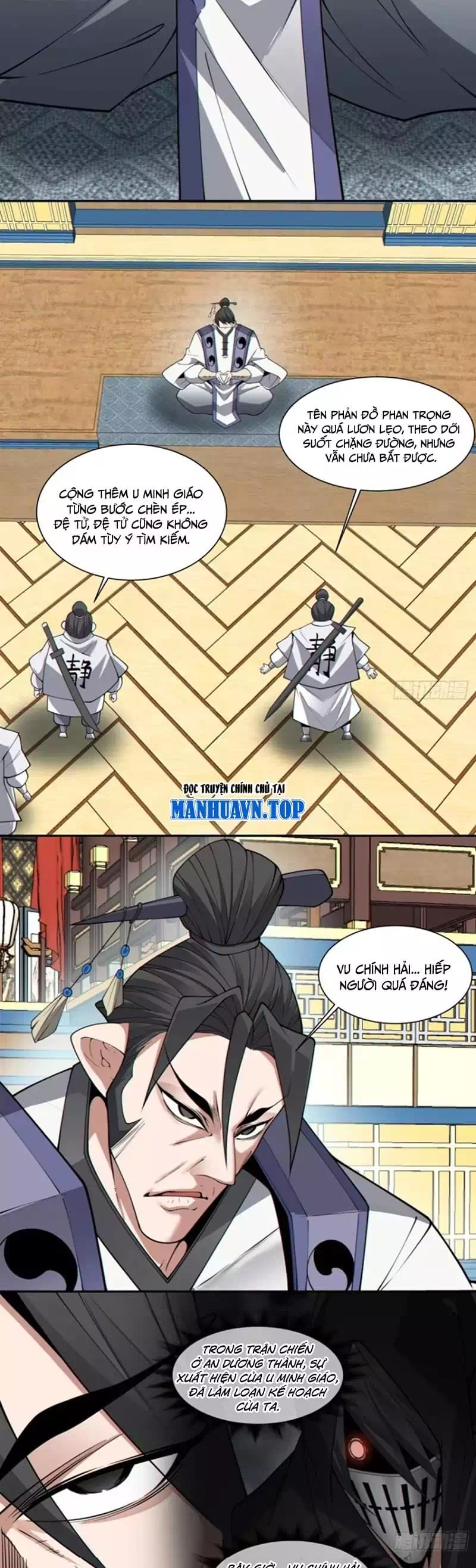 Truyện Tranh Đồ Đệ Của Ta Đều Là Đại Phản Phái trang 4