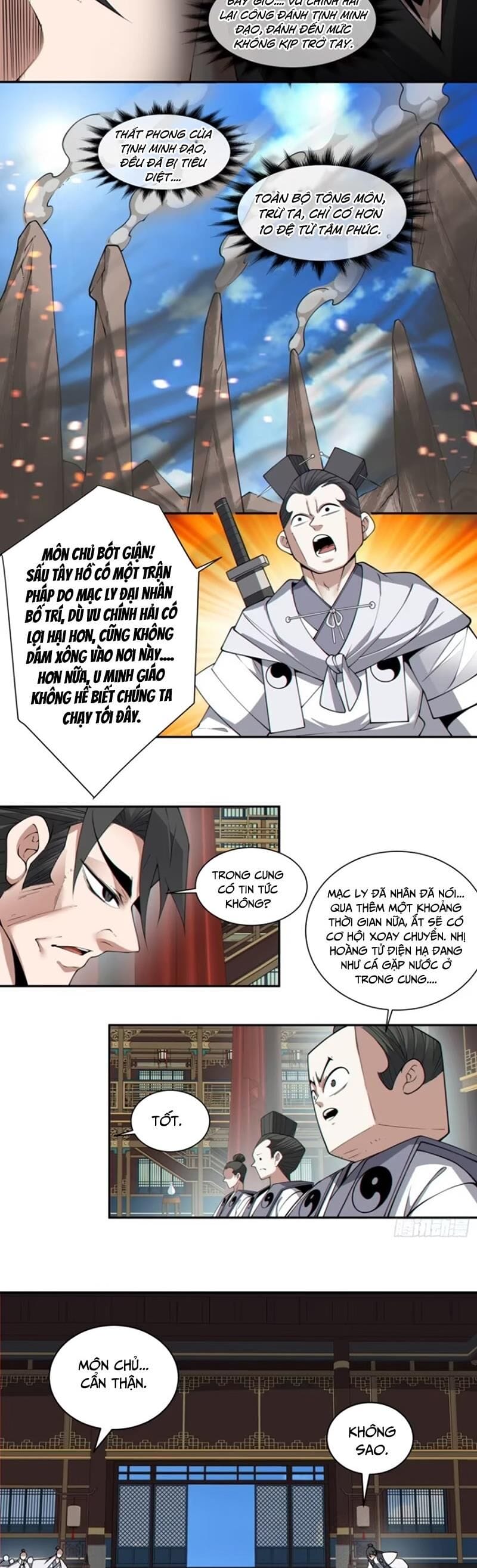 Truyện Tranh Đồ Đệ Của Ta Đều Là Đại Phản Phái trang 4