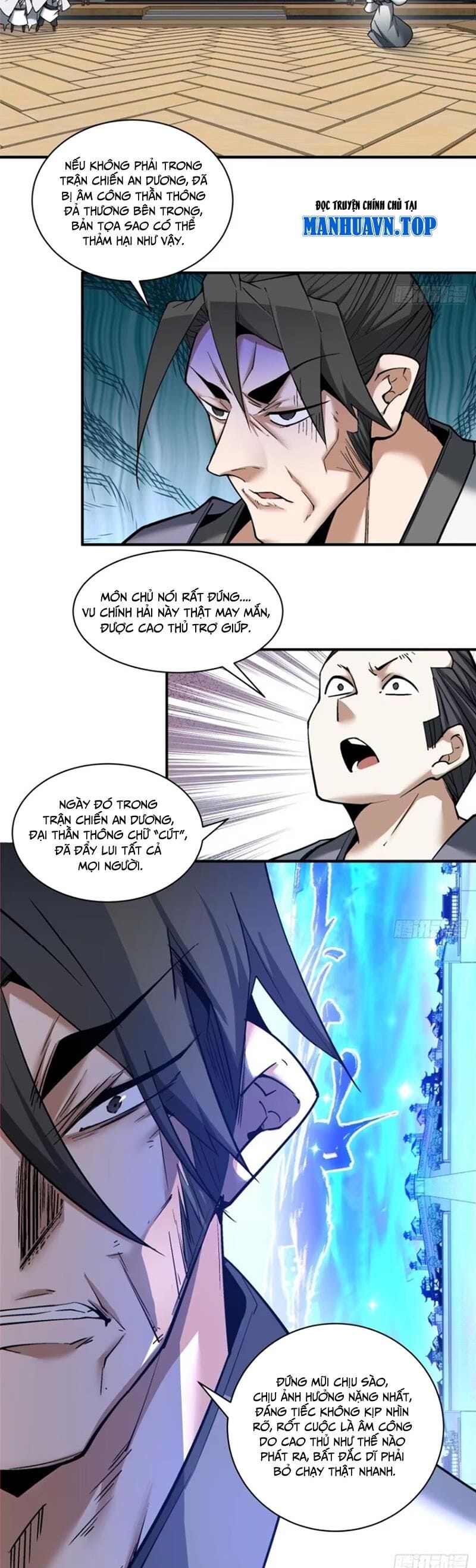 Truyện Tranh Đồ Đệ Của Ta Đều Là Đại Phản Phái trang 4