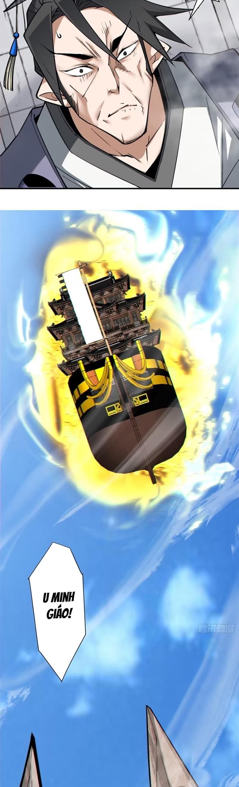 Truyện Tranh Đồ Đệ Của Ta Đều Là Đại Phản Phái trang 4