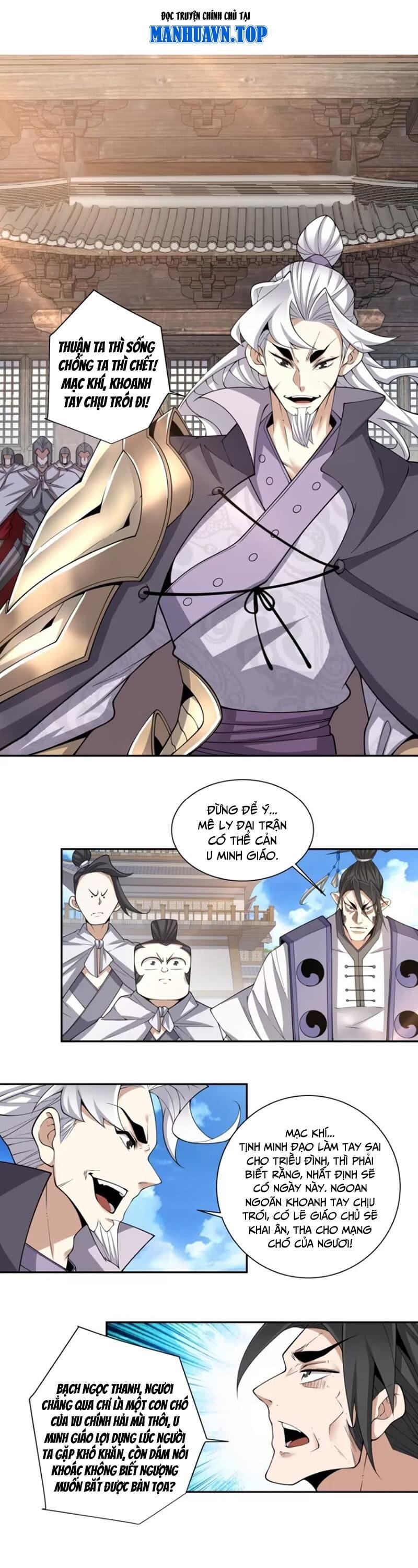 Truyện Tranh Đồ Đệ Của Ta Đều Là Đại Phản Phái trang 4