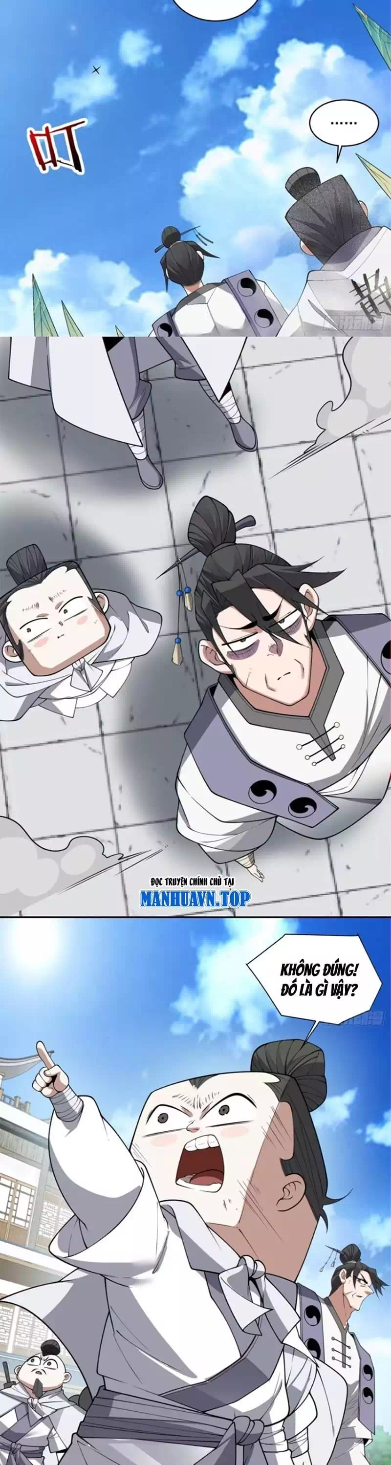 Truyện Tranh Đồ Đệ Của Ta Đều Là Đại Phản Phái trang 4