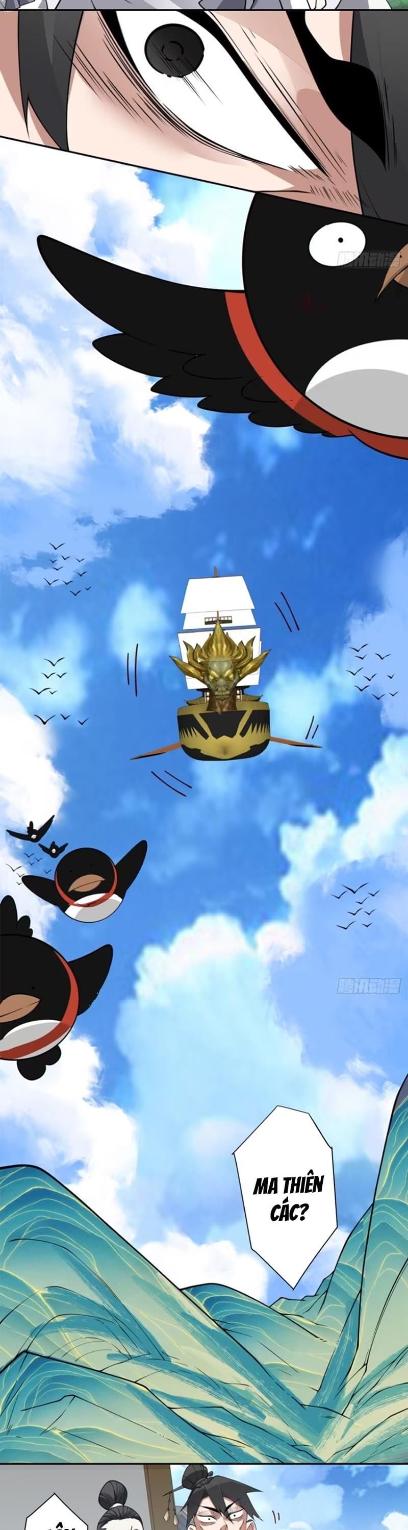 Truyện Tranh Đồ Đệ Của Ta Đều Là Đại Phản Phái trang 4