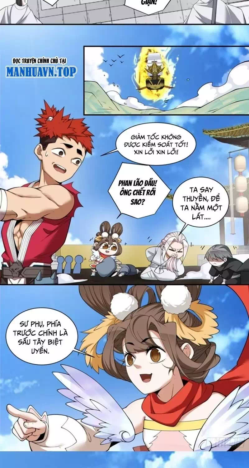 Truyện Tranh Đồ Đệ Của Ta Đều Là Đại Phản Phái trang 4