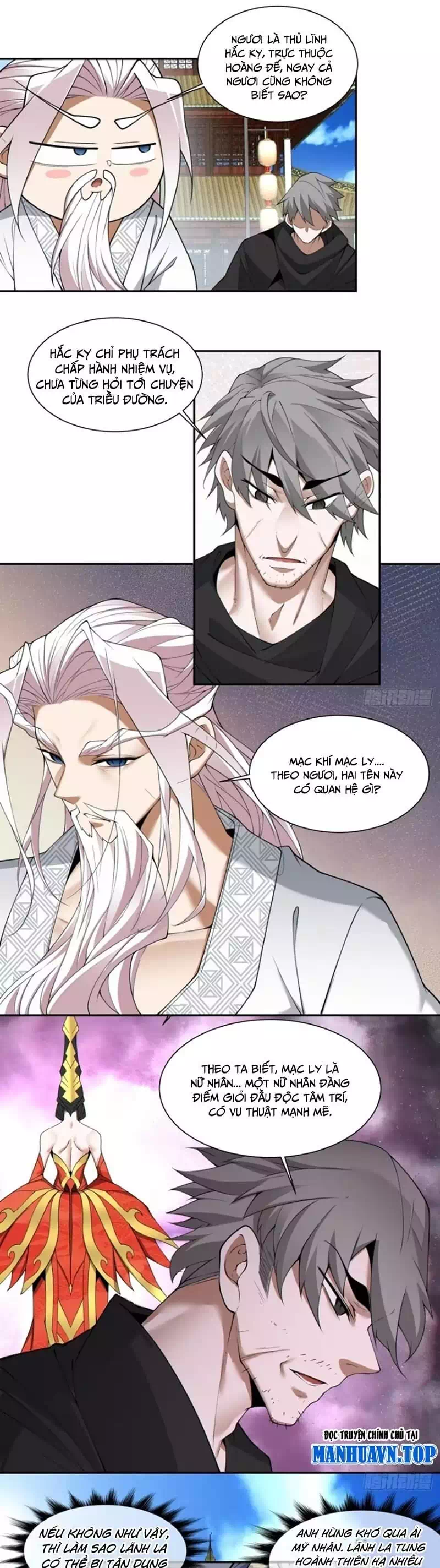 Truyện Tranh Đồ Đệ Của Ta Đều Là Đại Phản Phái trang 4