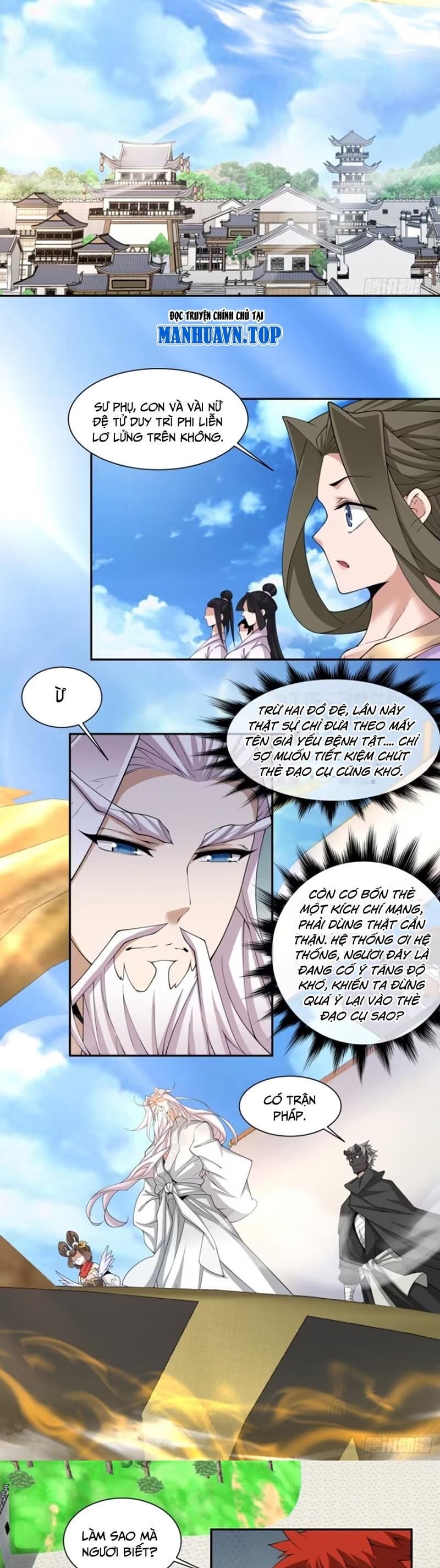 Truyện Tranh Đồ Đệ Của Ta Đều Là Đại Phản Phái trang 4