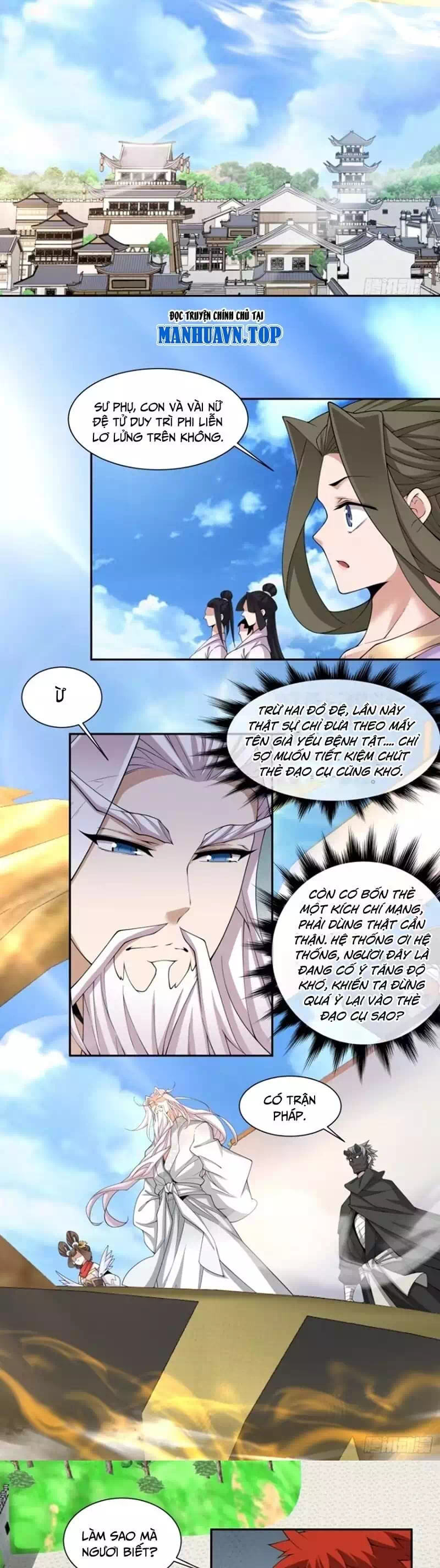 Truyện Tranh Đồ Đệ Của Ta Đều Là Đại Phản Phái trang 4