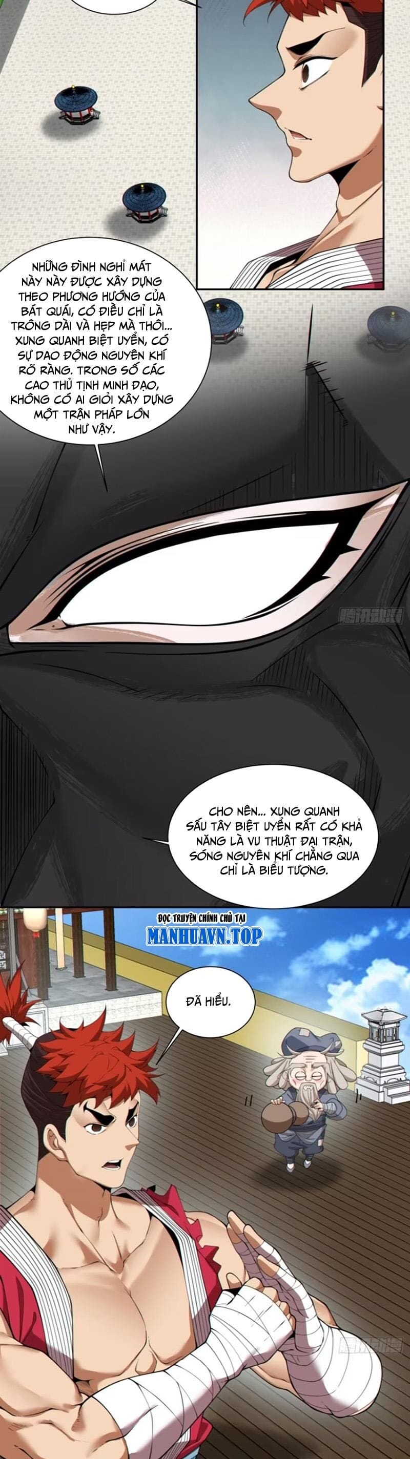 Truyện Tranh Đồ Đệ Của Ta Đều Là Đại Phản Phái trang 4