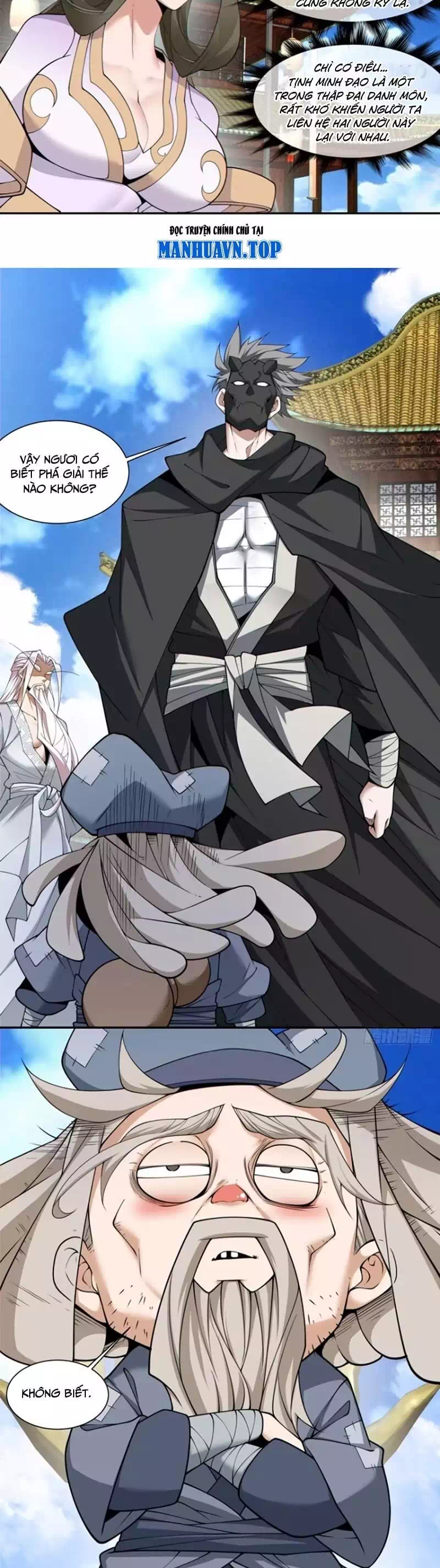 Truyện Tranh Đồ Đệ Của Ta Đều Là Đại Phản Phái trang 4