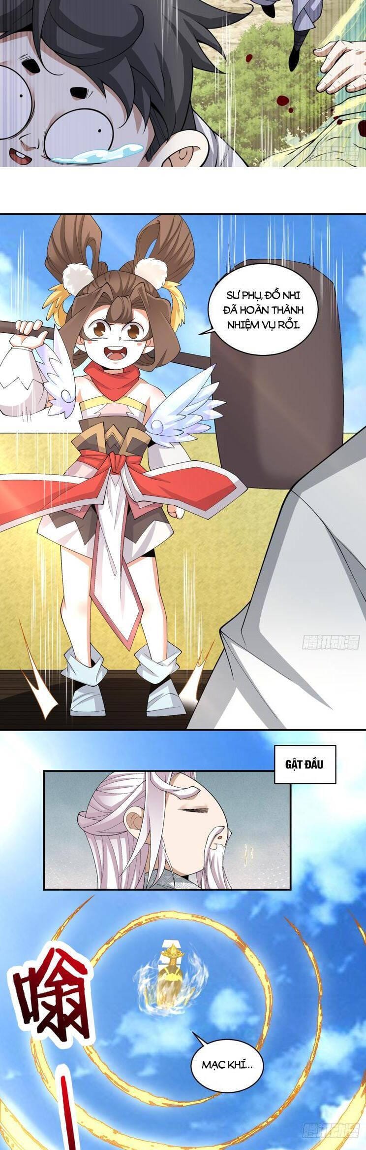 Truyện Tranh Đồ Đệ Của Ta Đều Là Đại Phản Phái trang 4