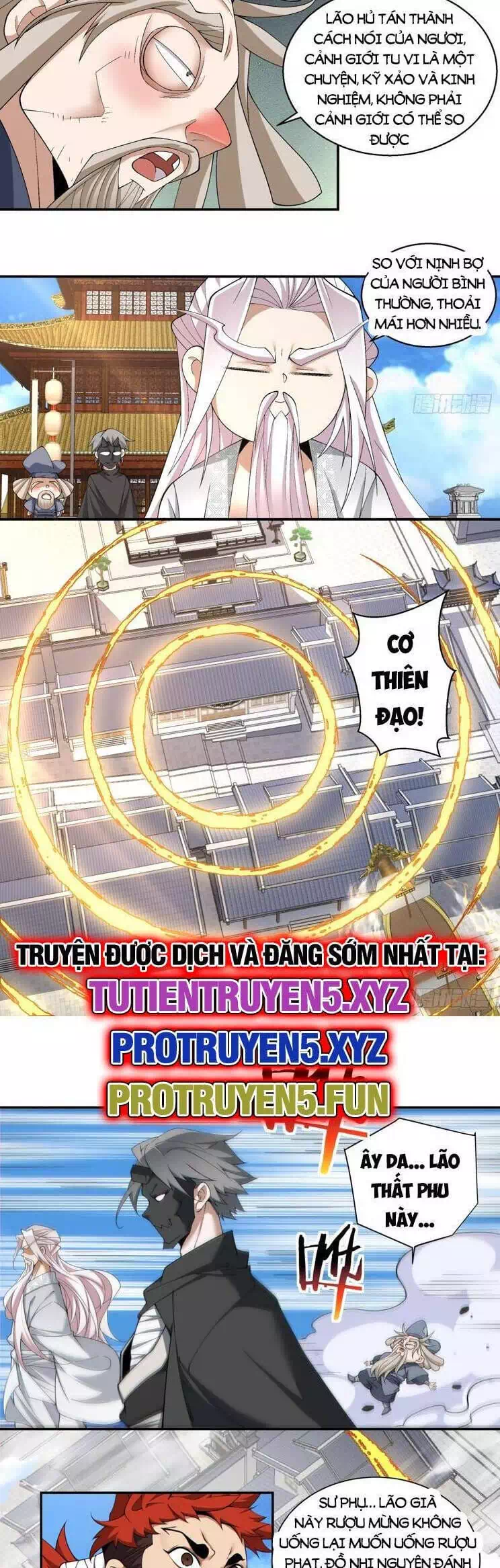 Truyện Tranh Đồ Đệ Của Ta Đều Là Đại Phản Phái trang 4