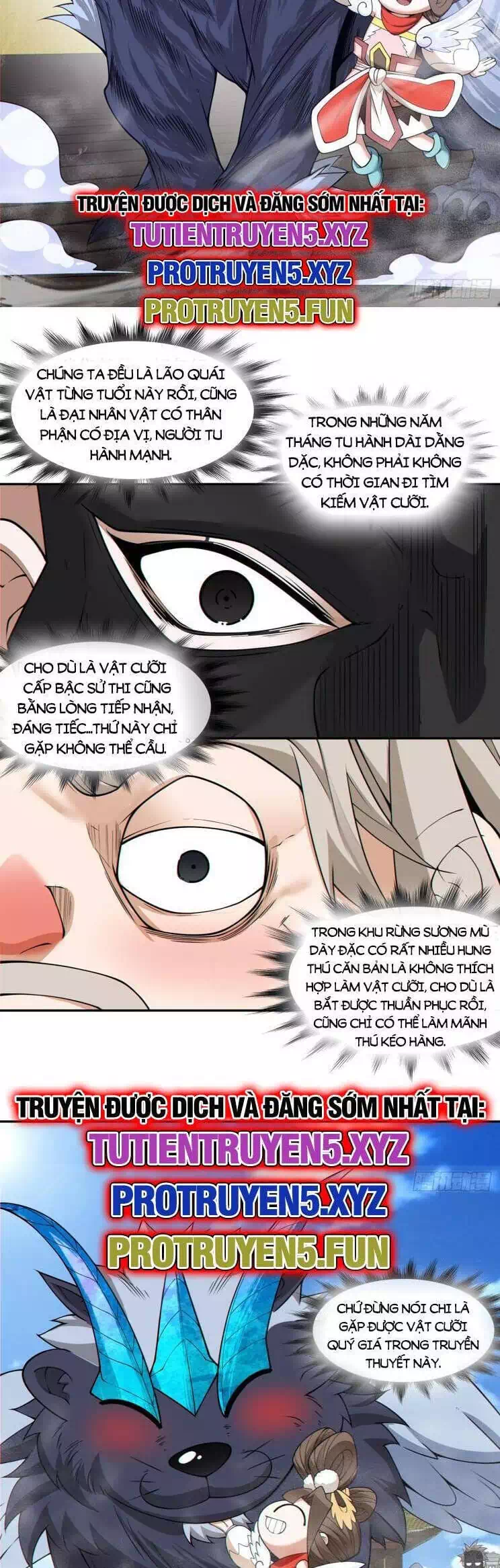 Truyện Tranh Đồ Đệ Của Ta Đều Là Đại Phản Phái trang 4