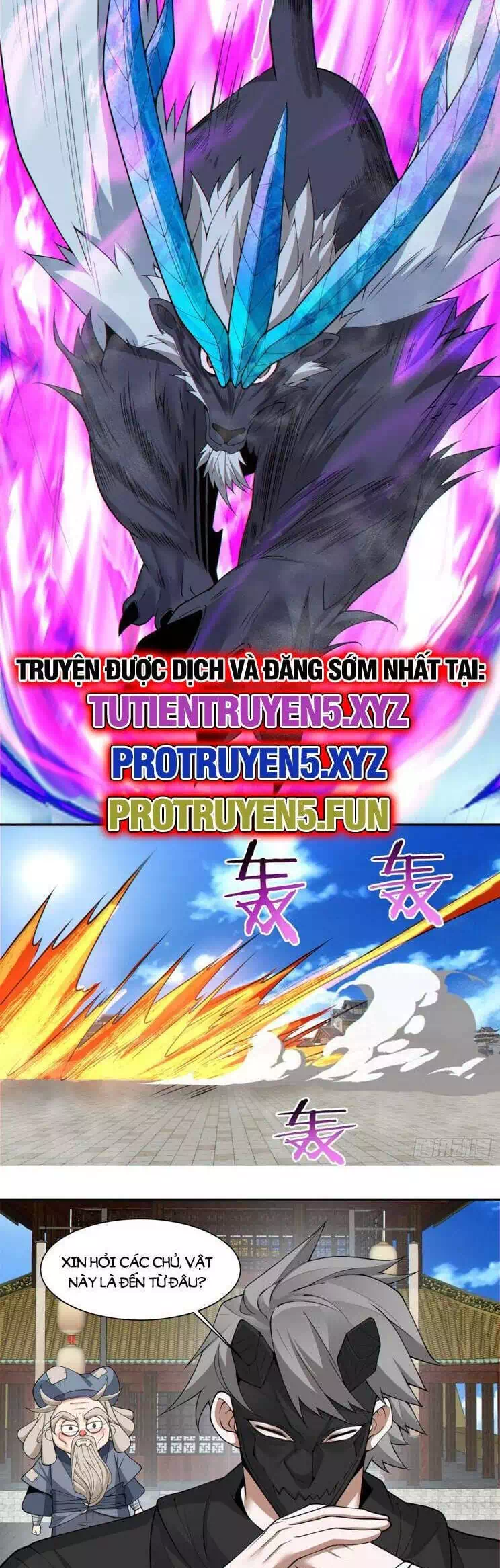 Truyện Tranh Đồ Đệ Của Ta Đều Là Đại Phản Phái trang 4