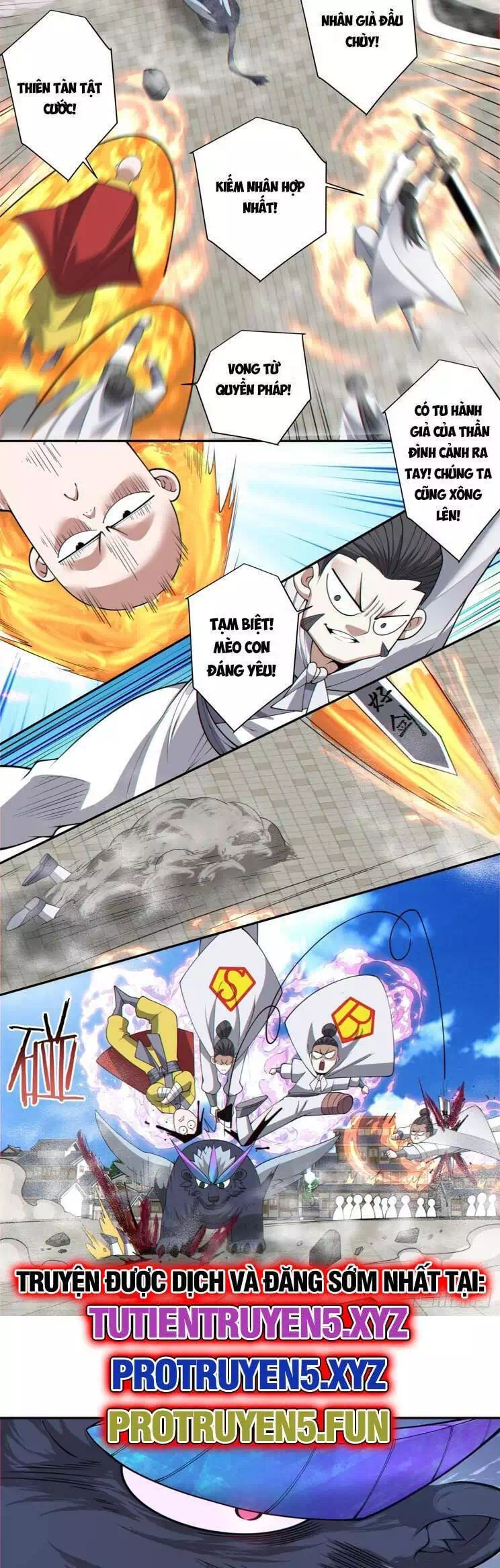 Truyện Tranh Đồ Đệ Của Ta Đều Là Đại Phản Phái trang 4