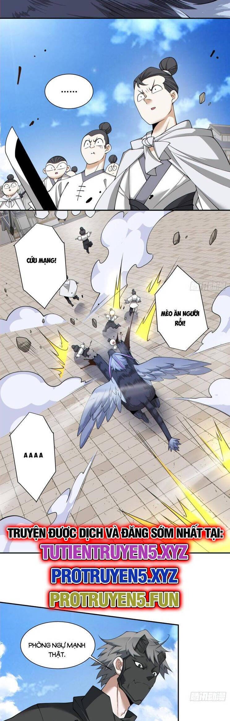 Truyện Tranh Đồ Đệ Của Ta Đều Là Đại Phản Phái trang 4