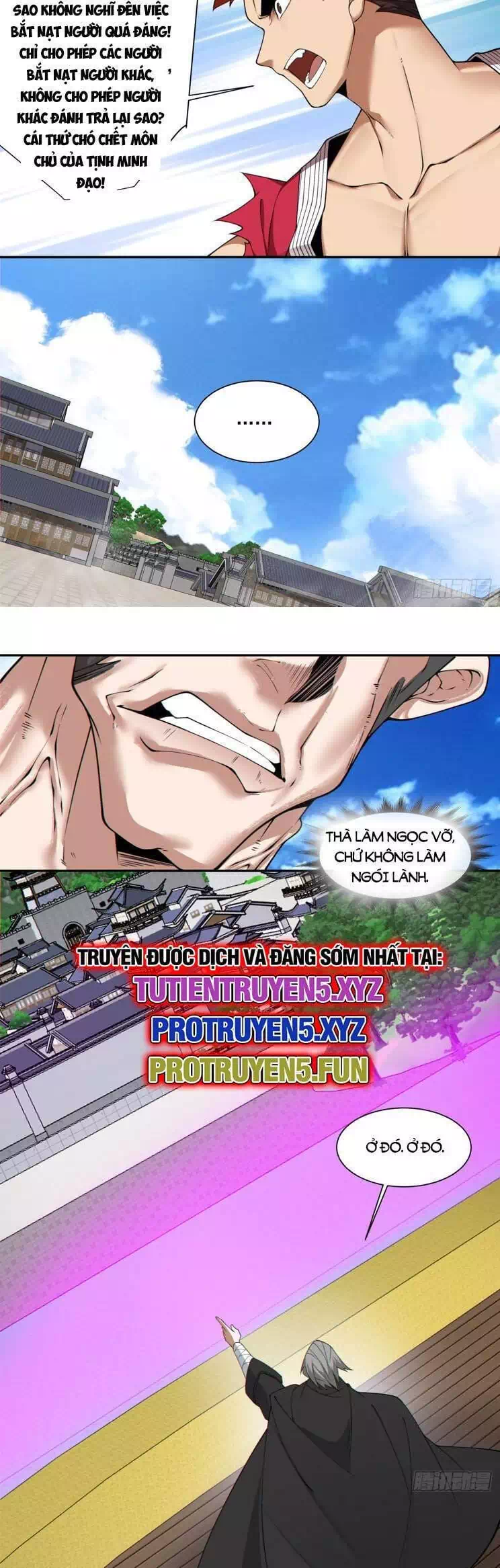 Truyện Tranh Đồ Đệ Của Ta Đều Là Đại Phản Phái trang 4