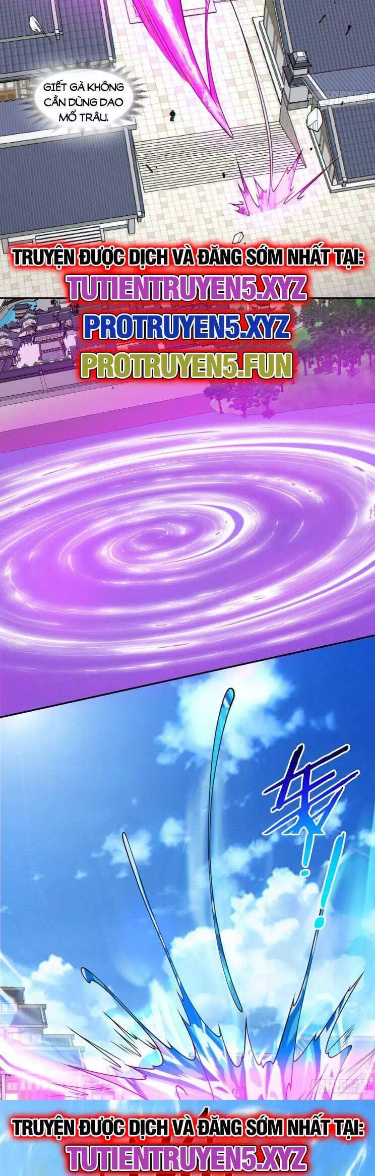 Truyện Tranh Đồ Đệ Của Ta Đều Là Đại Phản Phái trang 4