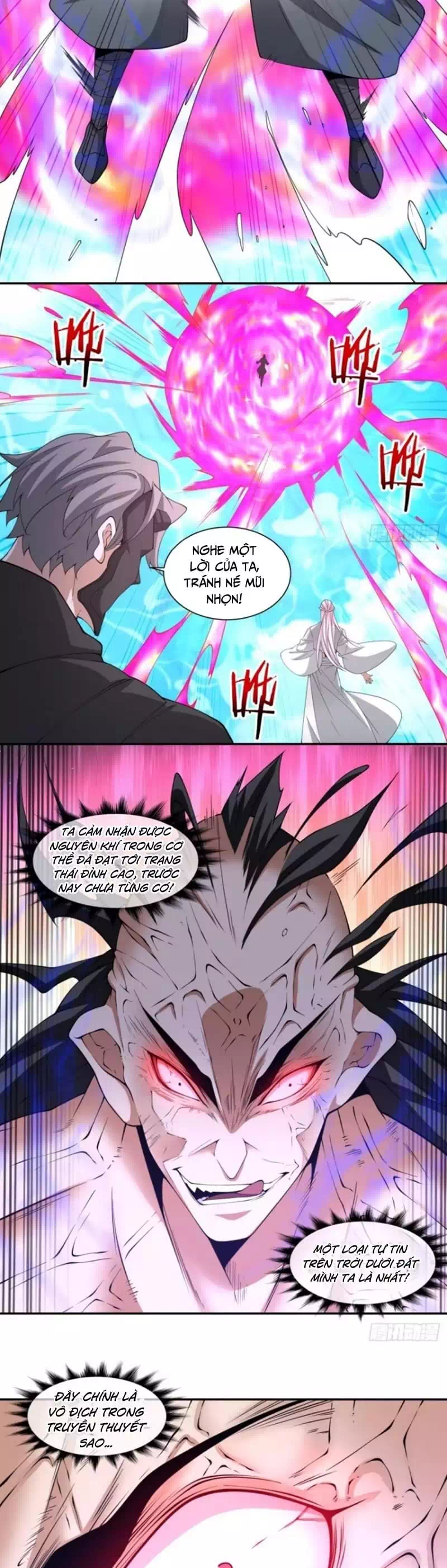 Truyện Tranh Đồ Đệ Của Ta Đều Là Đại Phản Phái trang 4