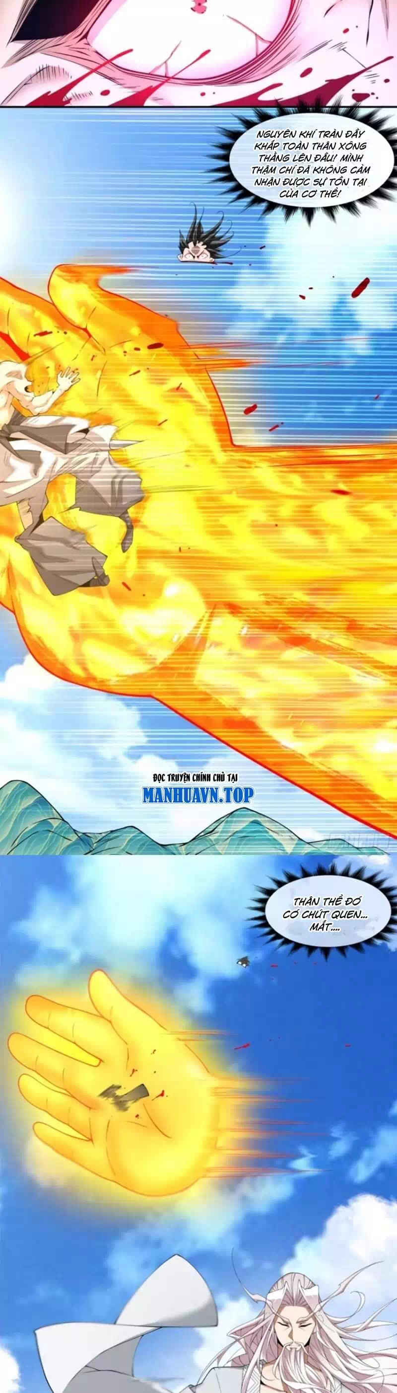 Truyện Tranh Đồ Đệ Của Ta Đều Là Đại Phản Phái trang 4