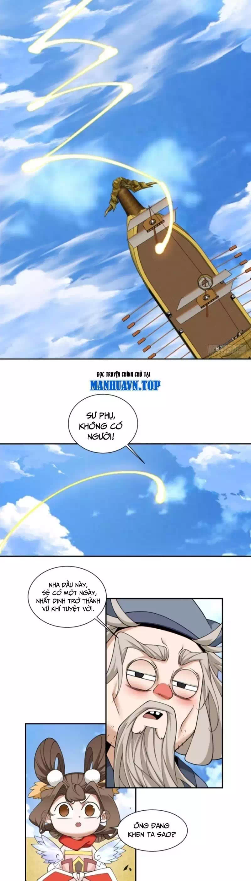 Truyện Tranh Đồ Đệ Của Ta Đều Là Đại Phản Phái trang 4